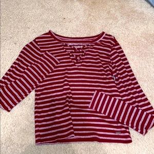 American Eagle long sleeve shirt.